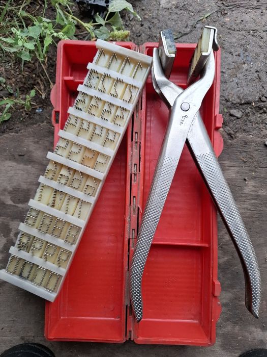 Клещи для клеймения КРС