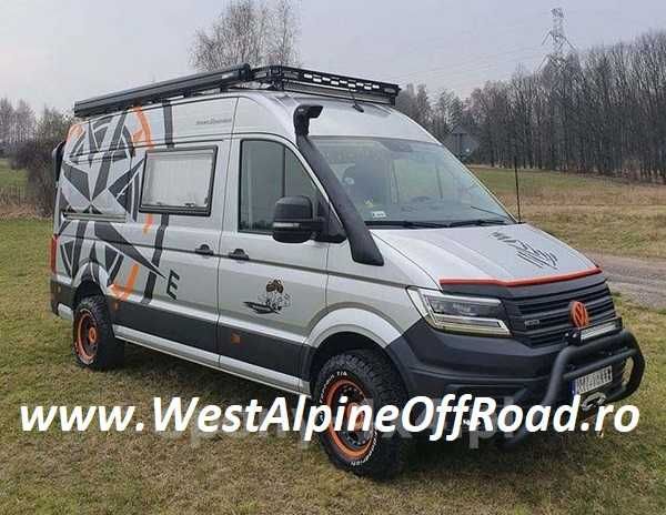 Snorkel VW Volkswagen Crafter din 2017 - FABRICAT DIN LLDPE