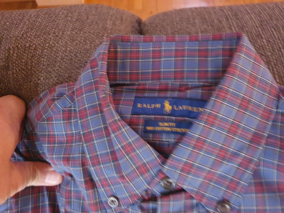 Vand camasi originale noi Polo marimea S