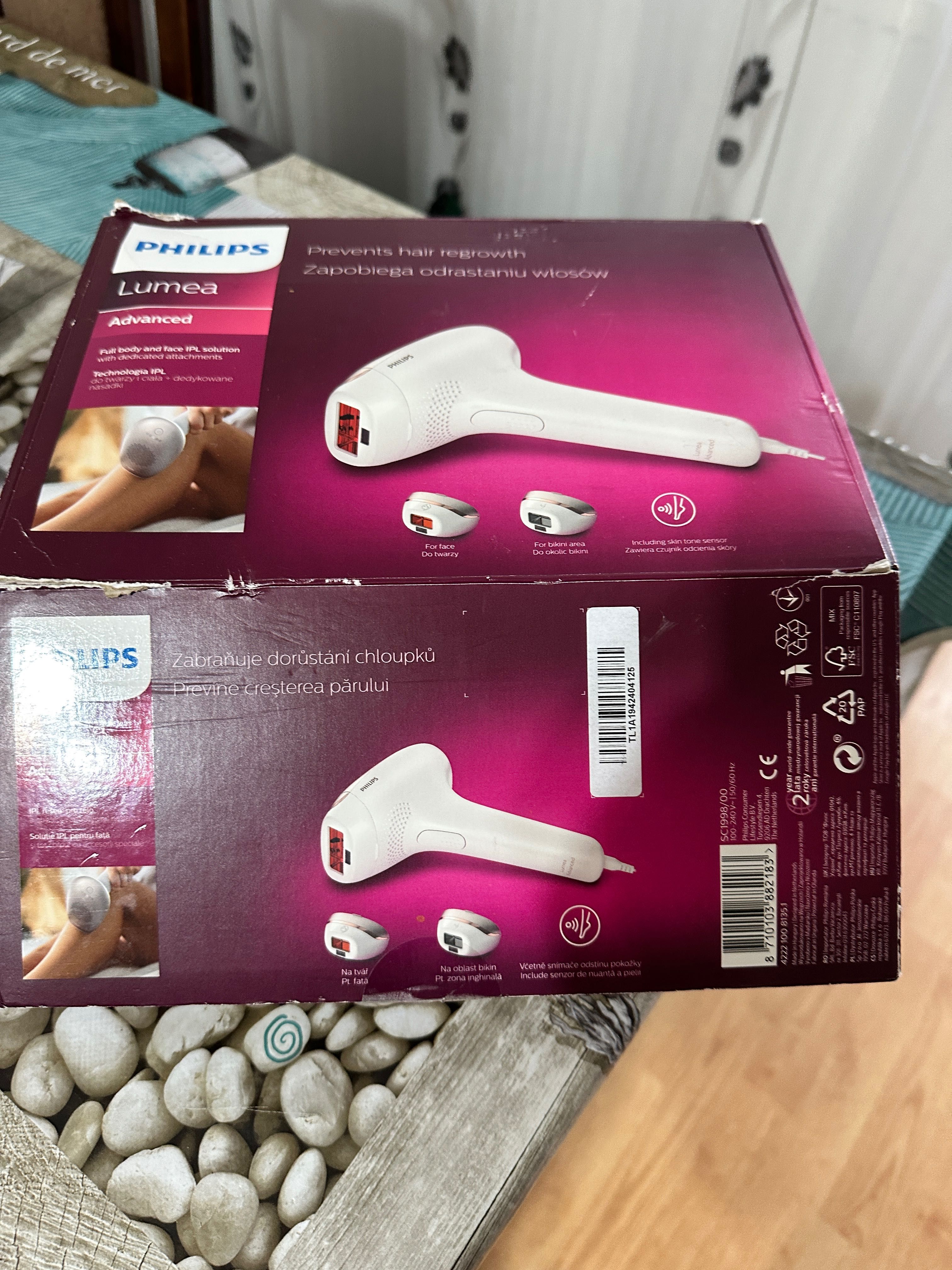 Vând epilator Lumea Advanced