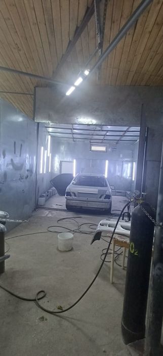 Срочно сдаётся сто под кузовной или любой вид деятельности!