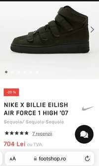 Nike Air Force Billie Eilish High 07