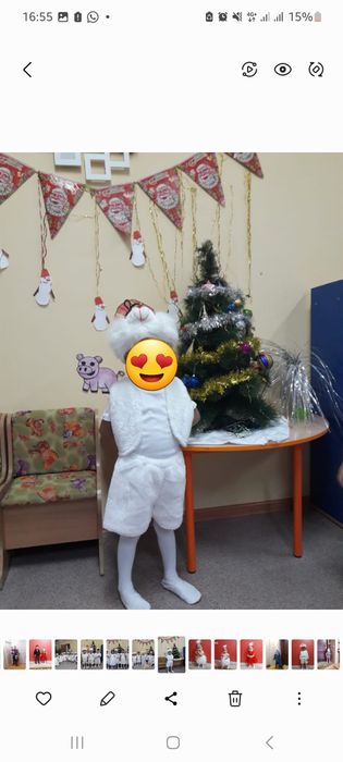 Новогодный костюм