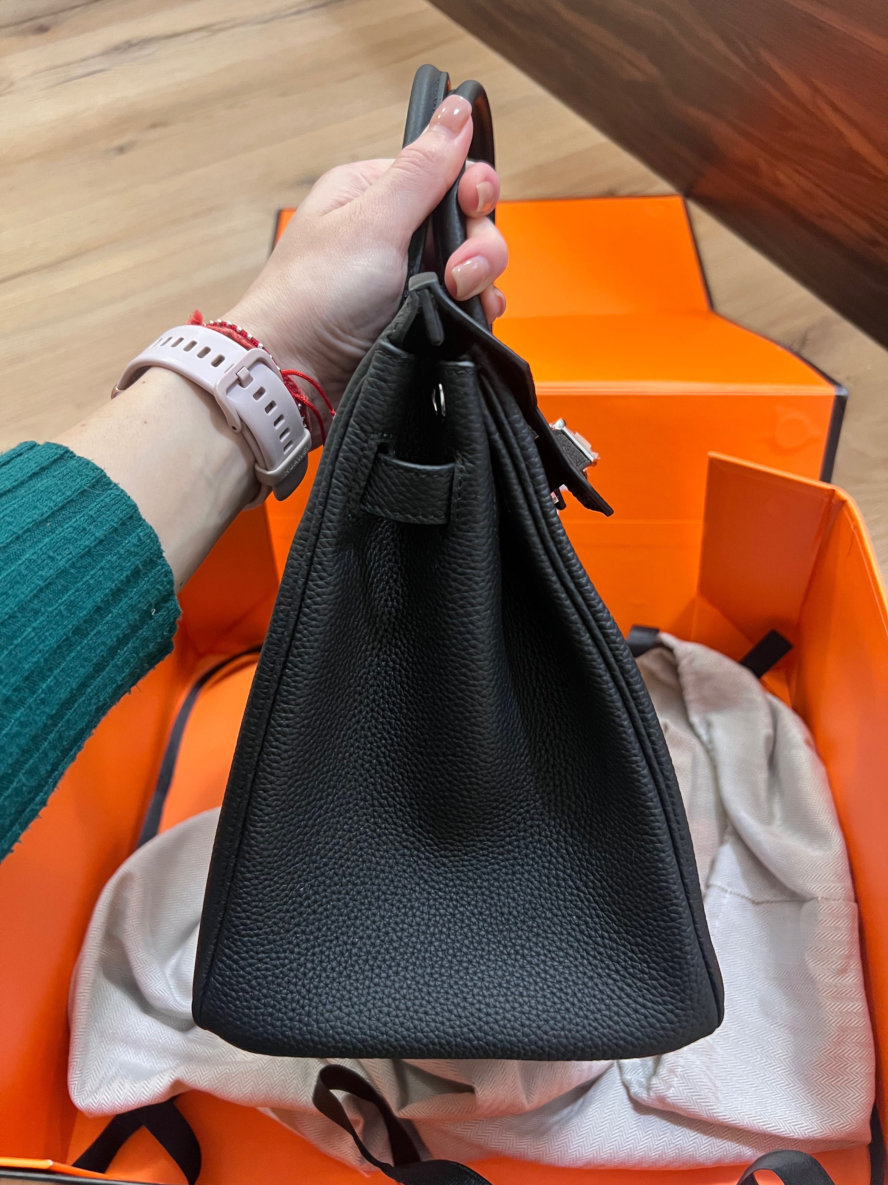 Нова кожена чанта Hermes