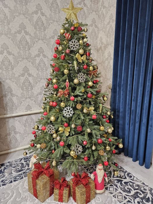 Максимально реалистичная ёлка под натуральную Ель