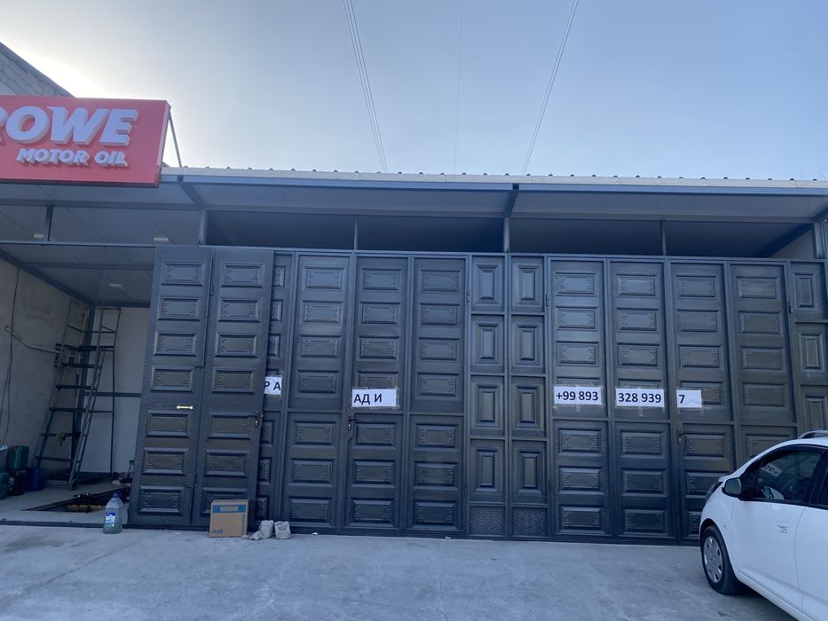 Бокслар ижарага берилади.