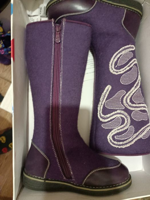 Продам сапоги на девочку