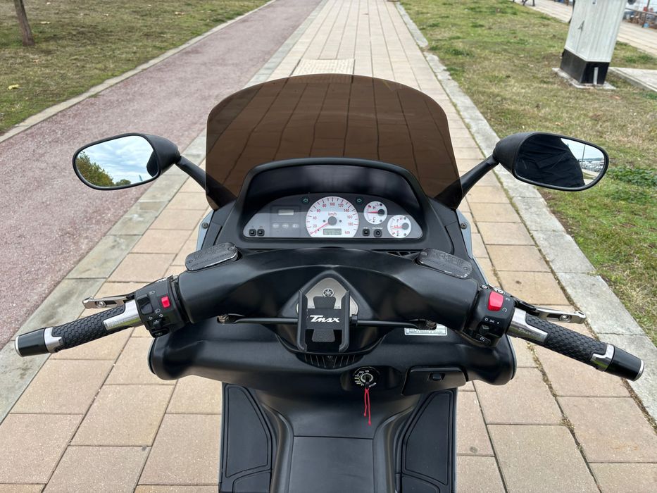 Yamaha T-max 500