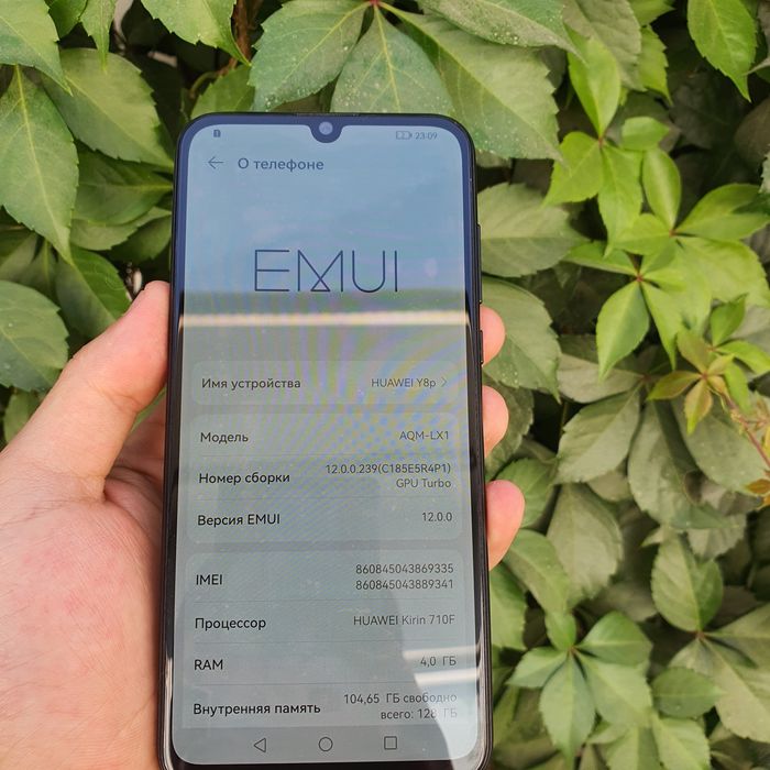 Huawei Y8p 128gb sotiladi