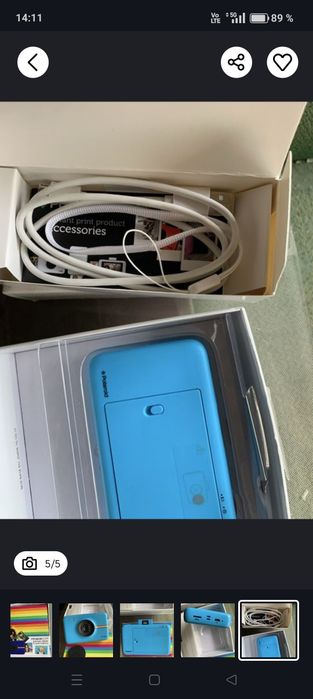 Cameră foto instant