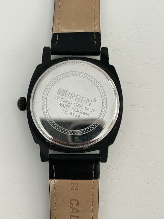 Ceas barbatesc Curren rezistent la apa