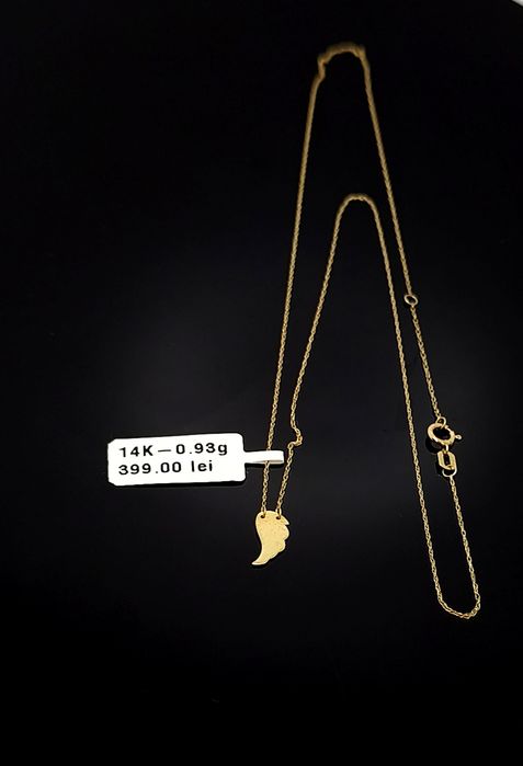 Bijuteria Royal lant din aur 14k 0.93 gr