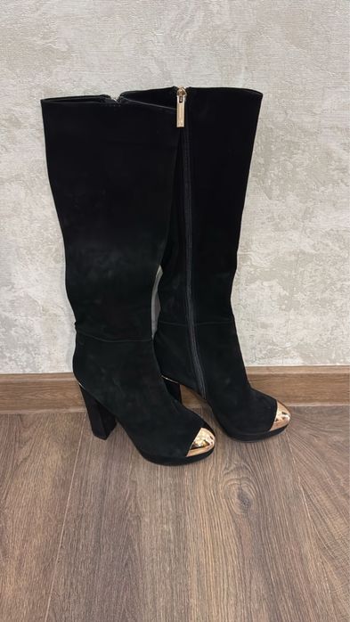 Сапоги осень-весна женские