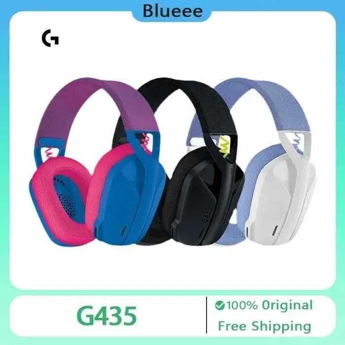 Беспроводные наушники Logitech G435