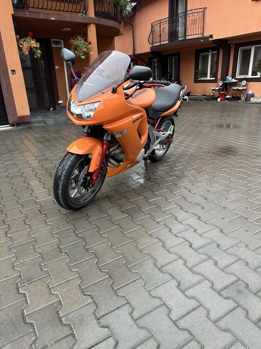 Kawasaki ER6f A2 35kw impecabil
