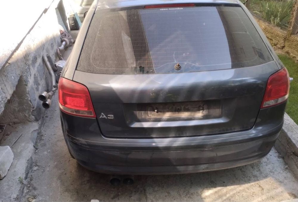 Продавам  audi 8P 2.0 tfsi на части!!