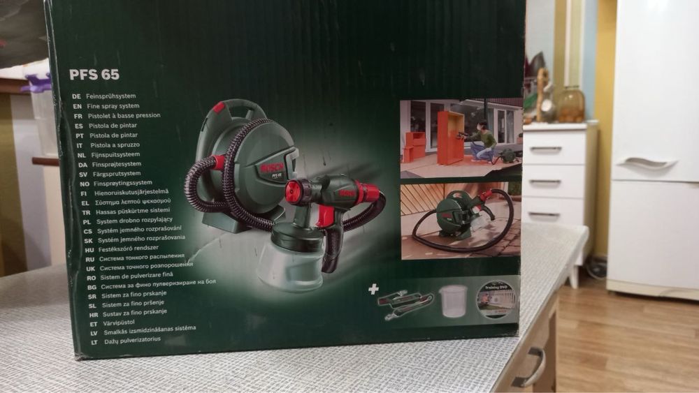 Краскопульт электрический. Продам.