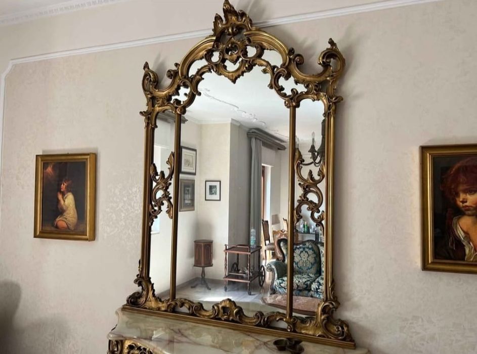 Голяма барокова конзола