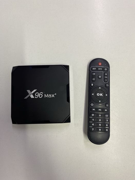 Приставка для смарт тв iLAN X96 MAX Plus 4/64gb