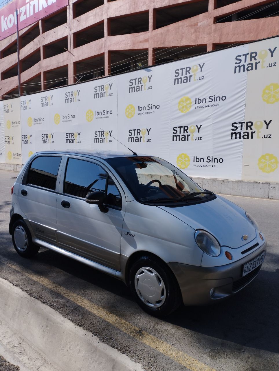 Matiz best 2010 arenda