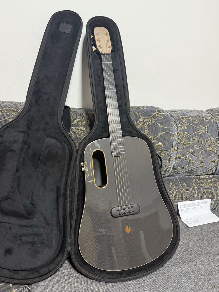 Гитара lava me L2 pro carbon