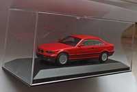 Macheta BMW seria 3 coupe (E36) "Pisicuta" 1992 rosu - Minichamps 1/43