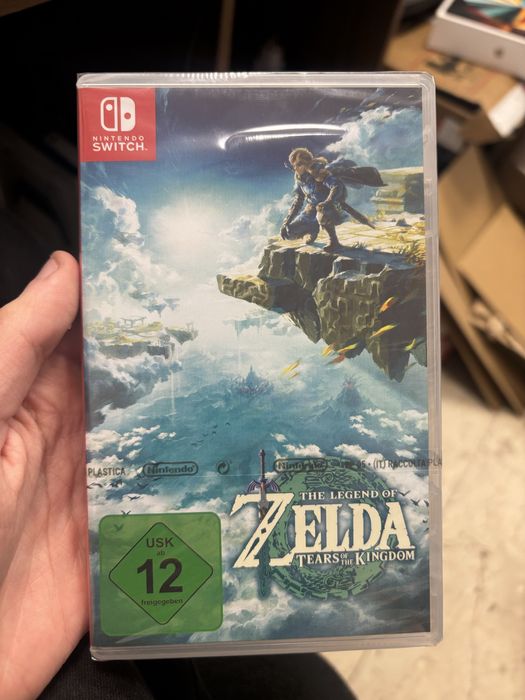 Joc Nintendo Switch Zelda Tears of the Kingdom Nou