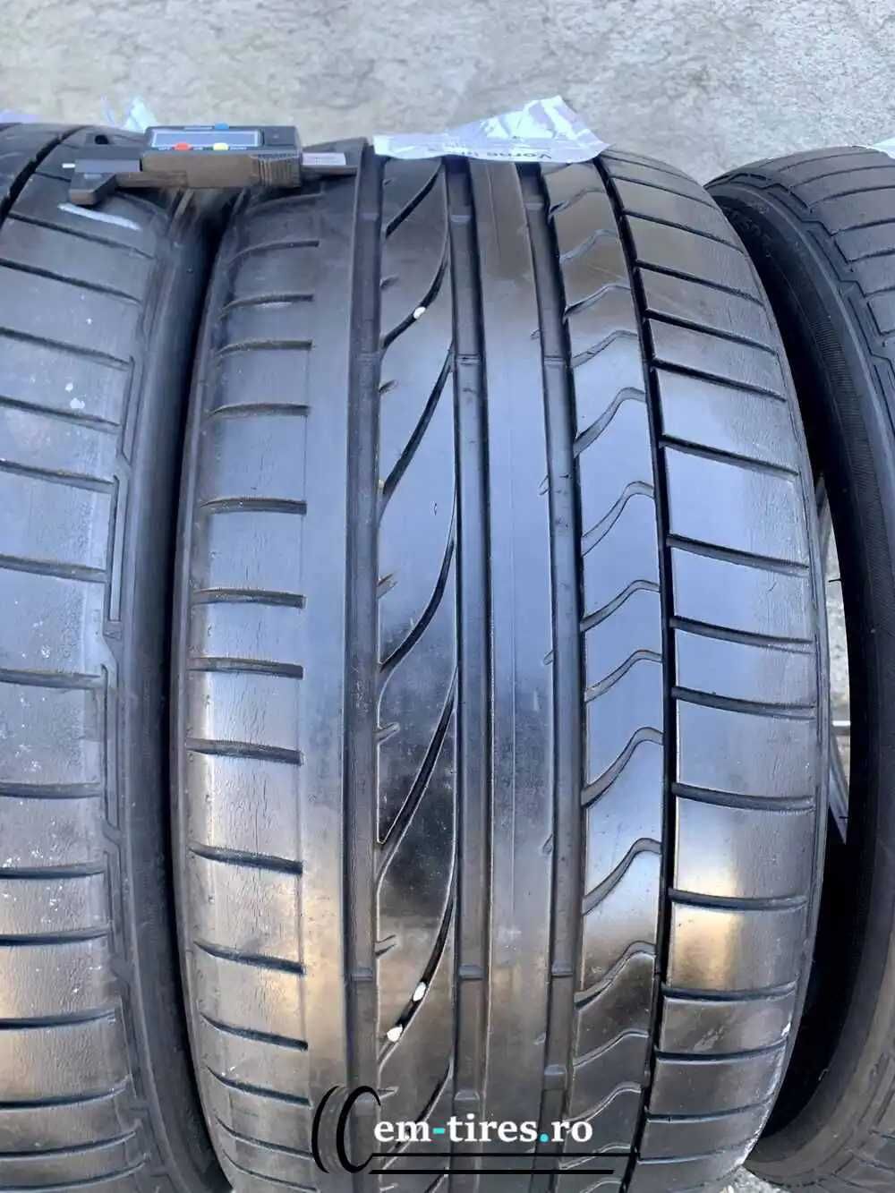 SET 4 Anvelope Vara 215/40 R17 BRIDGESTONE Potenza RE050A 87V