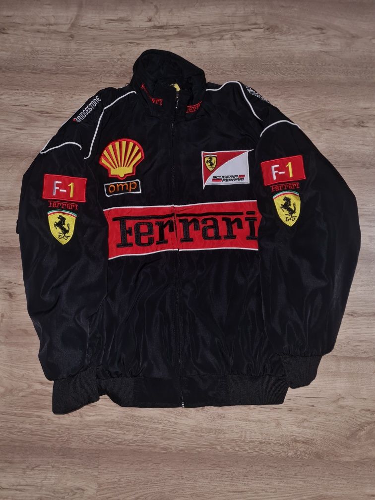 Geaca F1 Ferrari Neagra