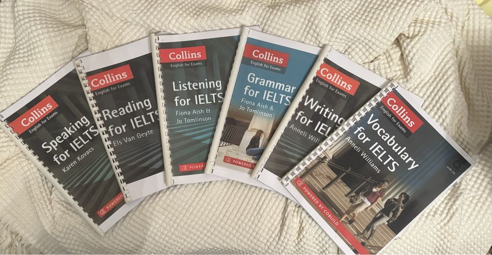 Книги на английском Collins IELTS , Cambridge