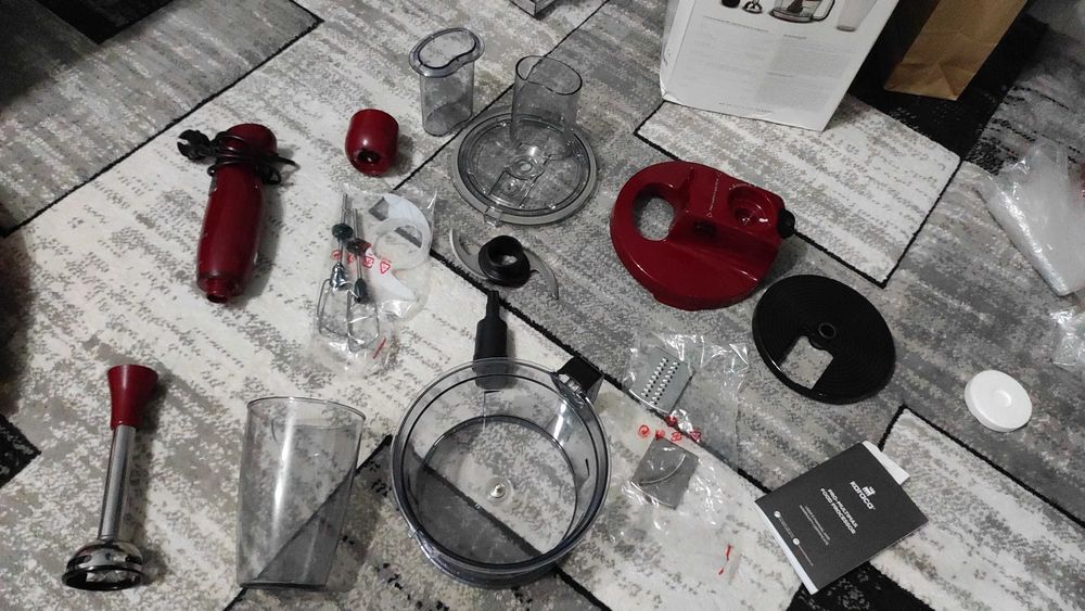Robot de bucătărie multifuncțional Karaka