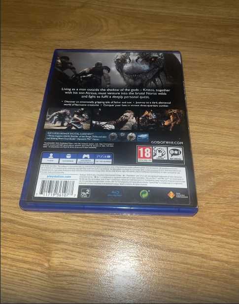 God Of War за ps4