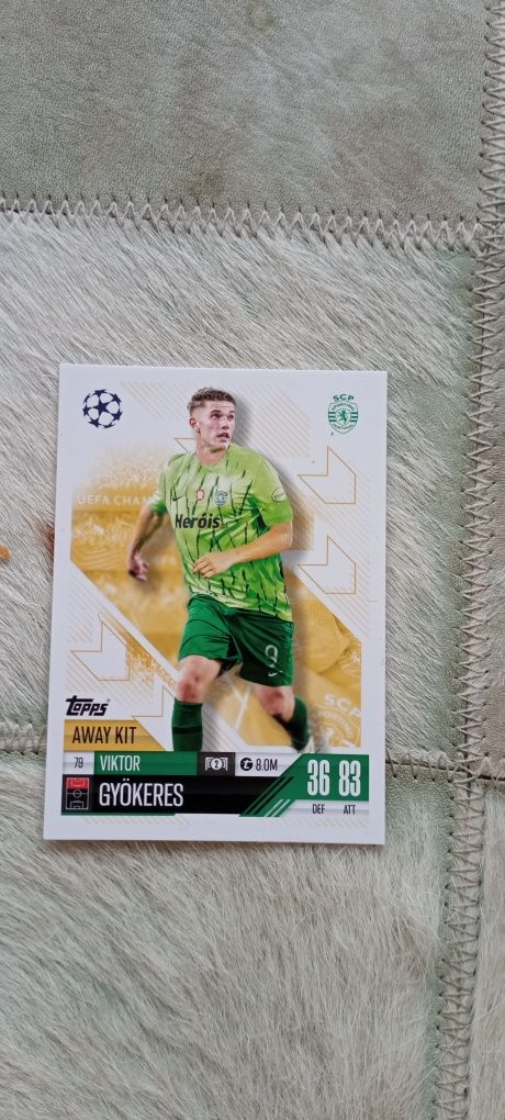 Футболни карти Match Attax 10бр. + Футболни стикери сезон 22-23 19бр.