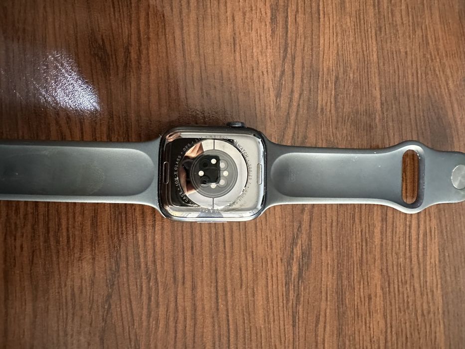 Apple Watch Series 7 2021 GPS + Cellular, Midnight Aluminium 45mm