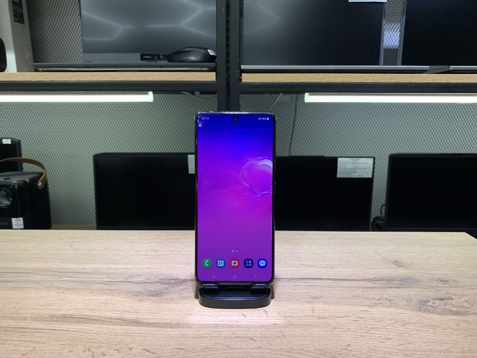 Samsung S10 lite, 6/128 GB, звук не работает, корпус гнут, 10921/А10