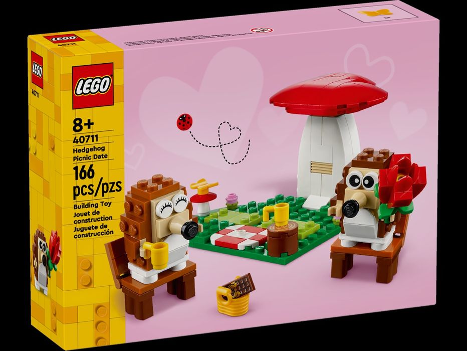 Lego picnicul romantic al aricilor (40711)