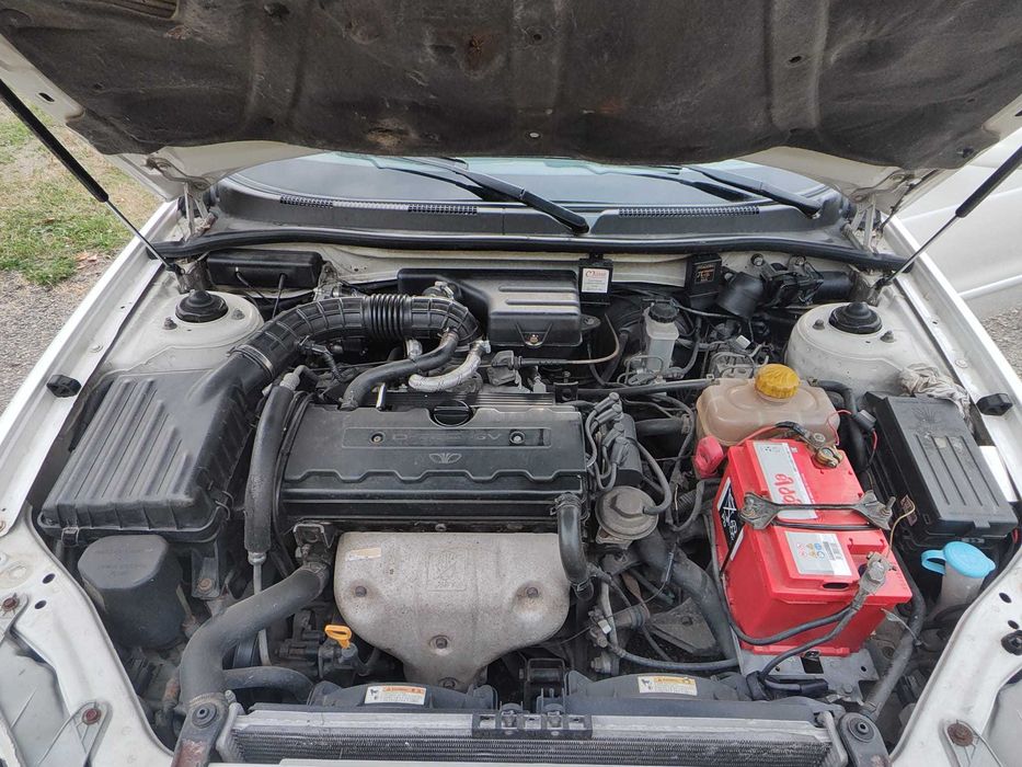 Limuzina Daewoo Leganza