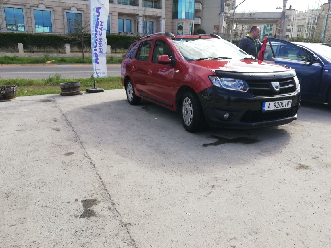 Dacia Logan 2014 газ-бензин бартер