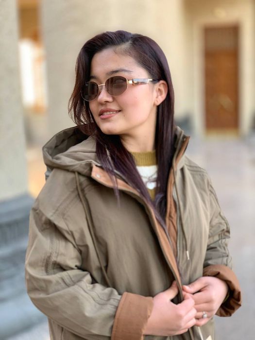 Зимняя женская куртка размер подходит м л хл