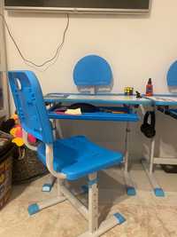 Set birou + scaun pentru copii 3-10 ani