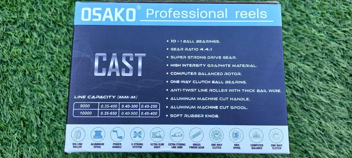 Макара Osako  CAST 9000