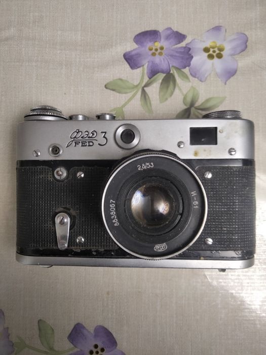 Фотоаппарат фэд 3