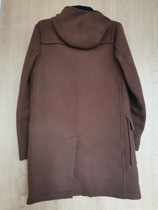 Palton/Jacheta cu gluga Mango Man XS, Lana