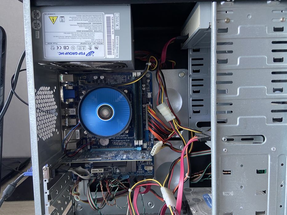 Продам компьютер + монитор. Готов к работе