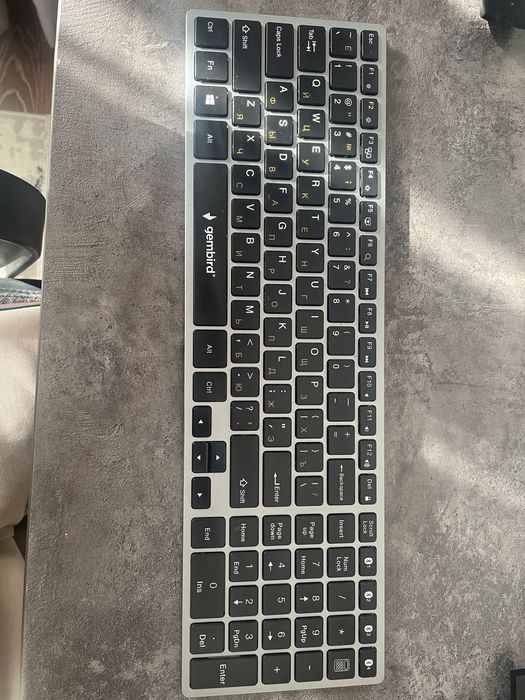 Беспроводная клавиатура Gembird