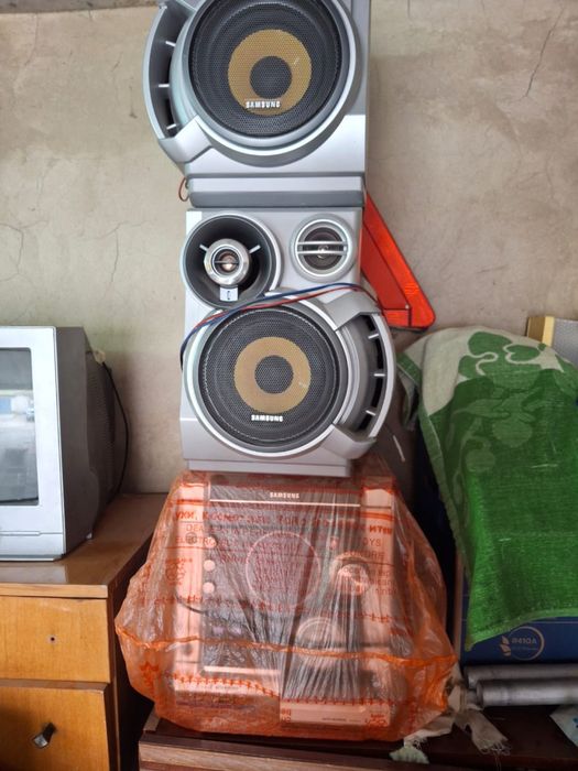 Музыкальный центр самсунг