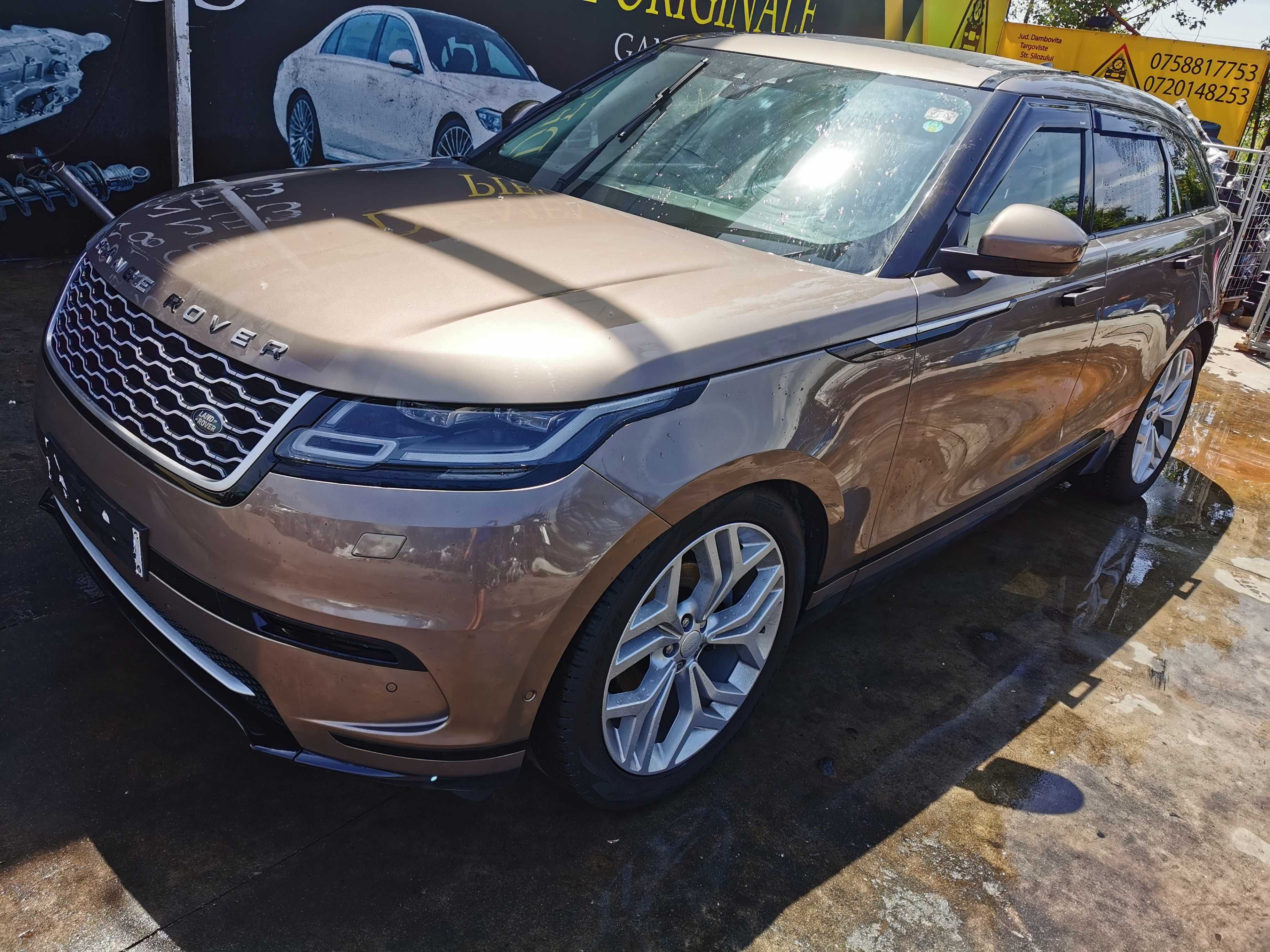 Dezmembrez land rover velar 2.0 DTH/bara fata velar/capota velar/stop