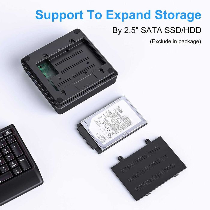 Mini PC Acepc T11,procesor Intel Atom X5-Z8350  si SSD WD 500gb,nou