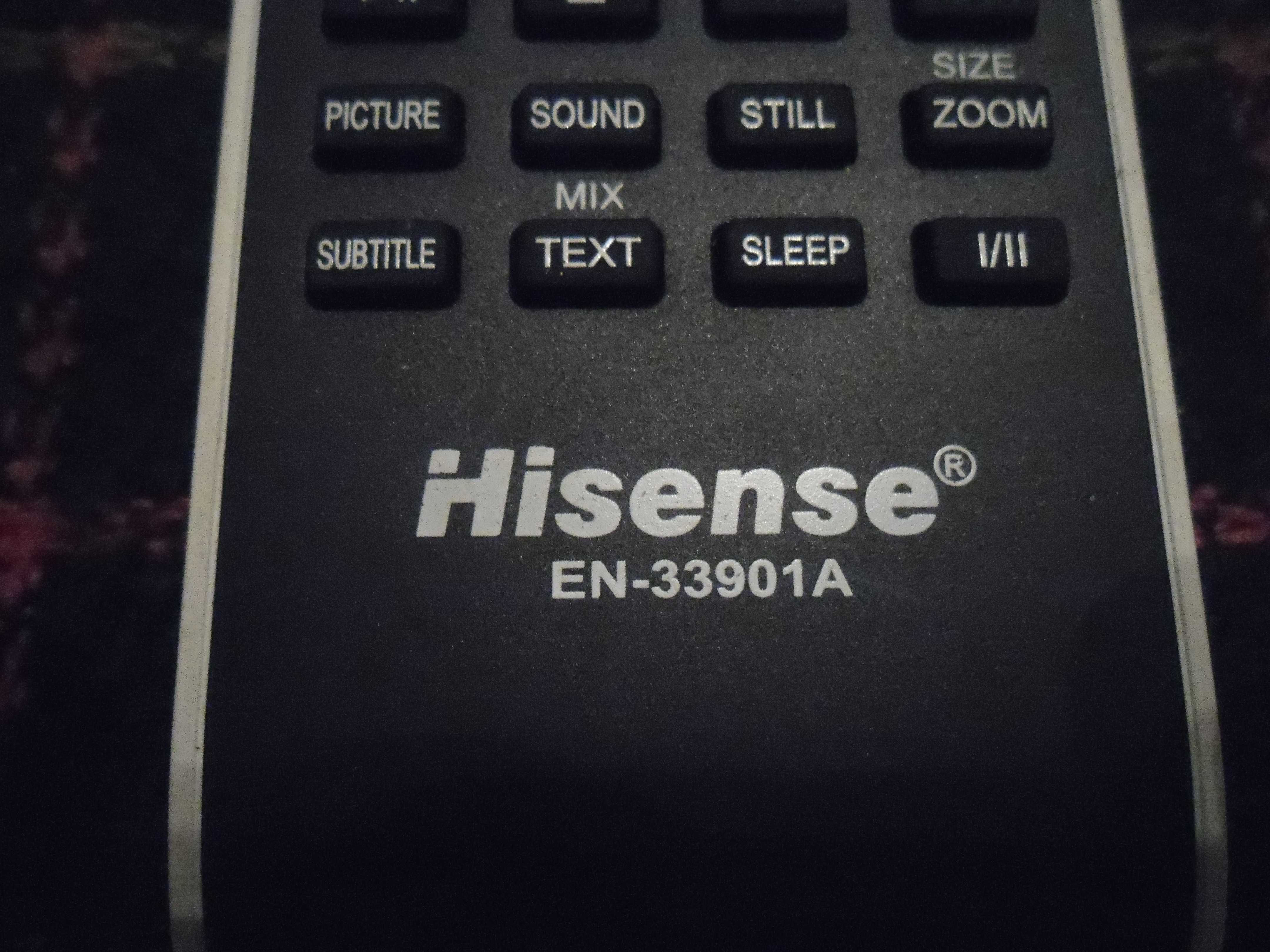 Продам пульт для телевизора  Hisense