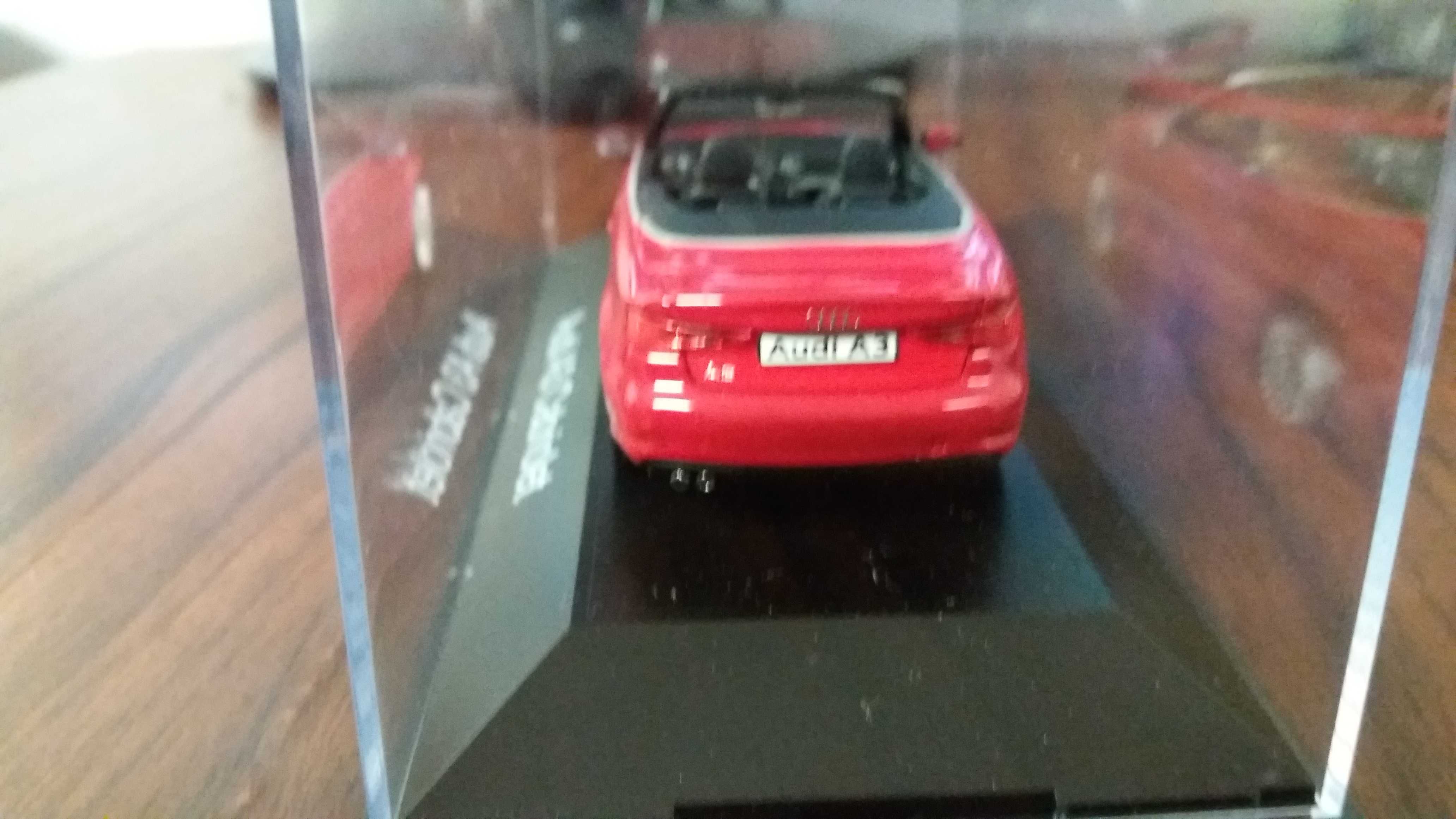 Macheta AUDI A3 2013 CABRIOLET - Herpa, scara 1/43, noua.